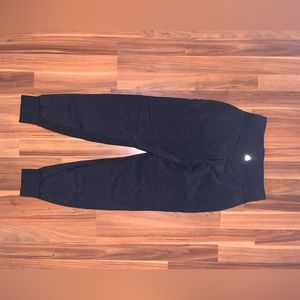 Lululemon Black Joggers with Pockets